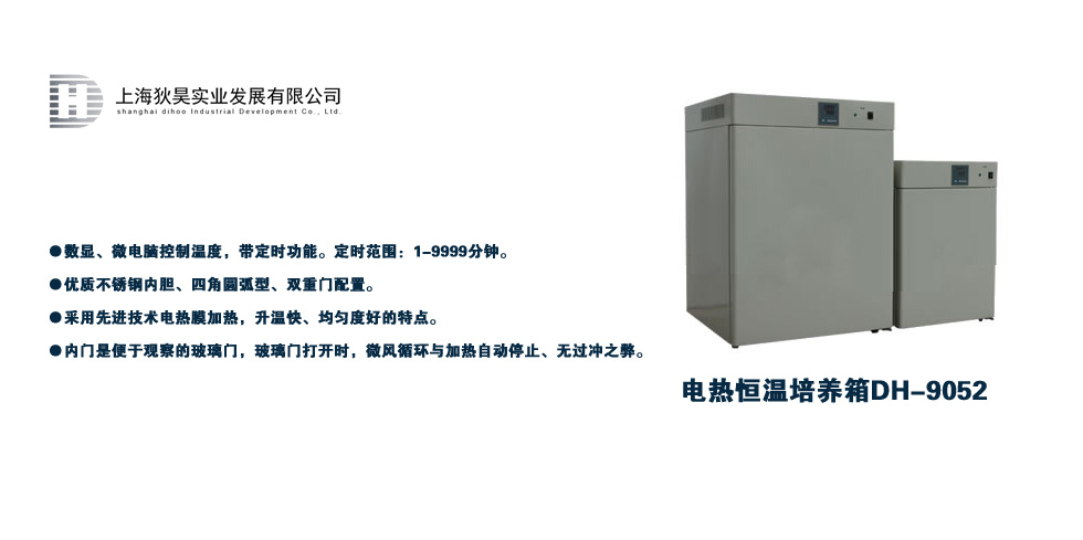 电热恒温培养箱DH-9052